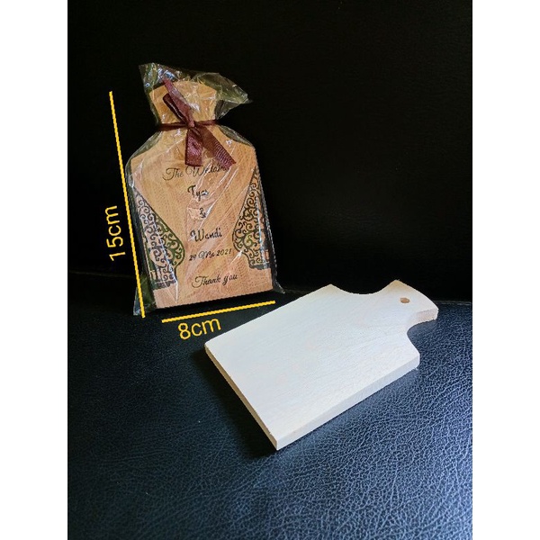 Souvenir pernikahan telenan kayu mini / souvenir telenan mini murah