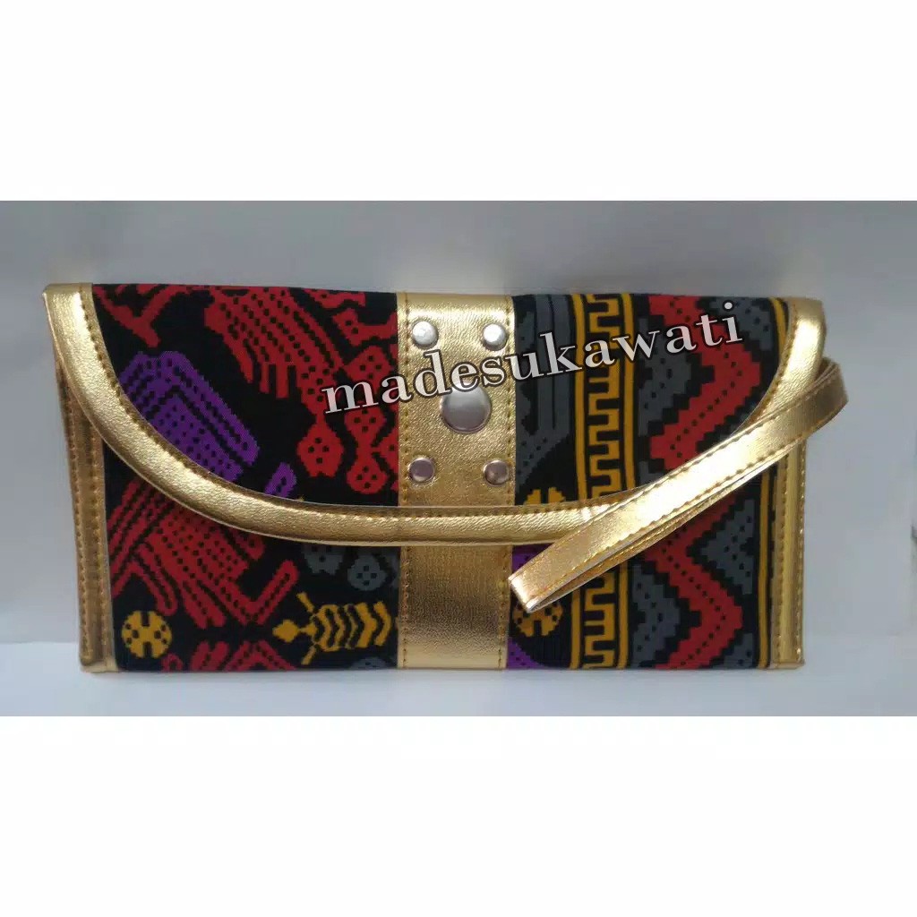 Dompet kain rangrang bali