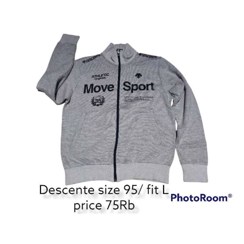 jaket descente second