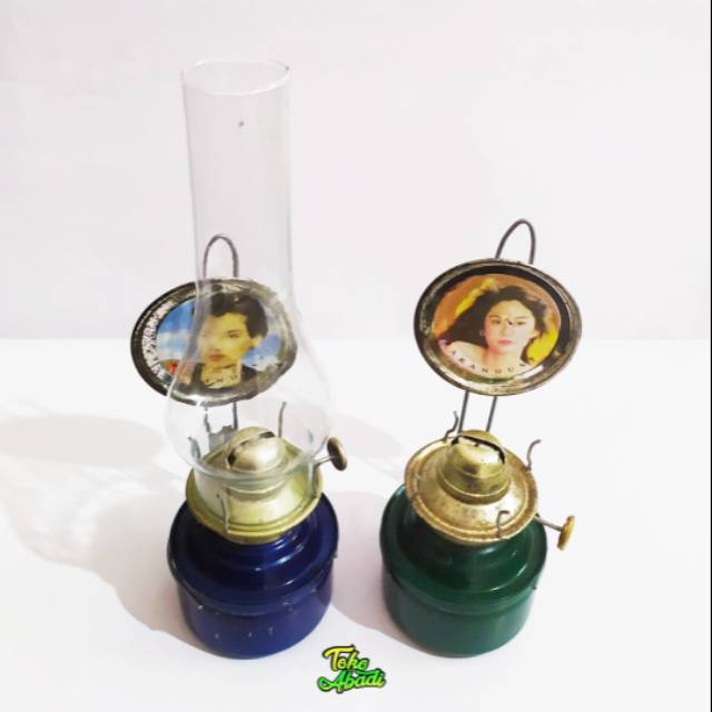 Lampu Dian Teplok Semprong Lampu Minyak Kaleng Jadul Lampu Dian Teplok Semprong Lampu Minyak Kaleng Jadul