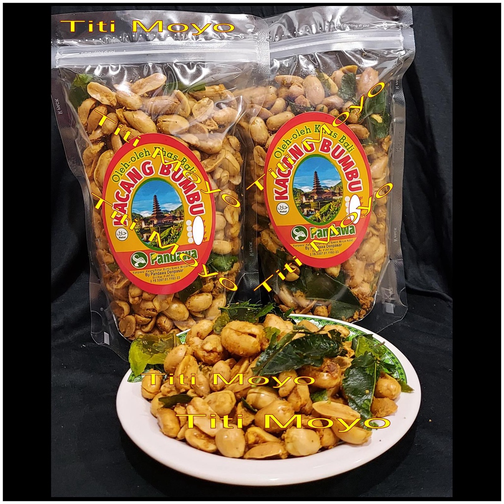 

Kacang Bali "PANDAWA" Kapri Bumbu Daun Jeruk 250 gr