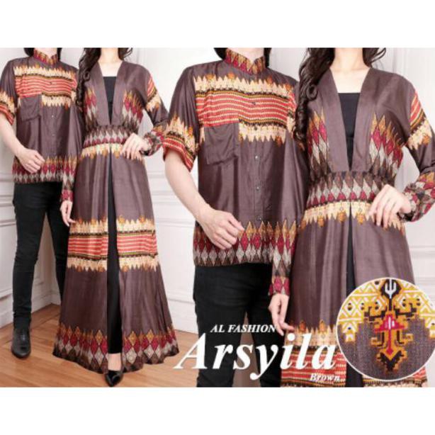 Ab Agen Baju Official Shop - Cp Arsyila Couple - Chels - Mdni