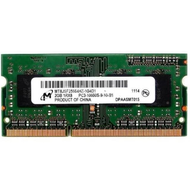 Ram Laptop 2GB DDR3-10600s