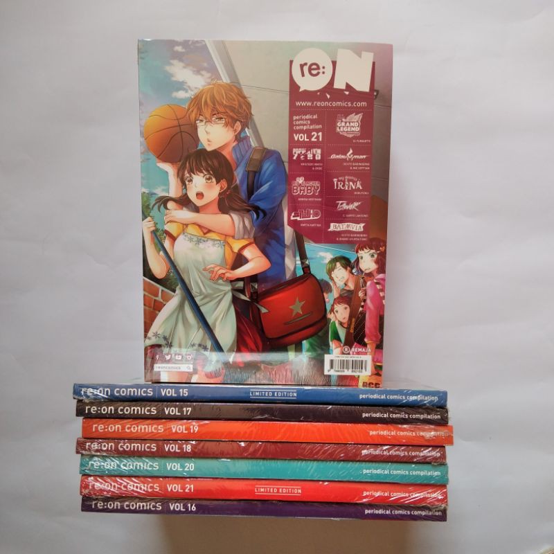 Komik reON volume 21.