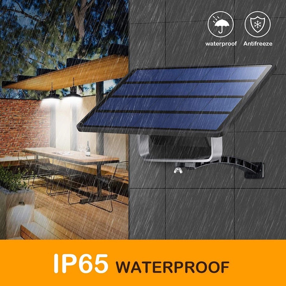 Lampu Led Solar Outdoor Halaman Rumah Waterproof Two Ligth