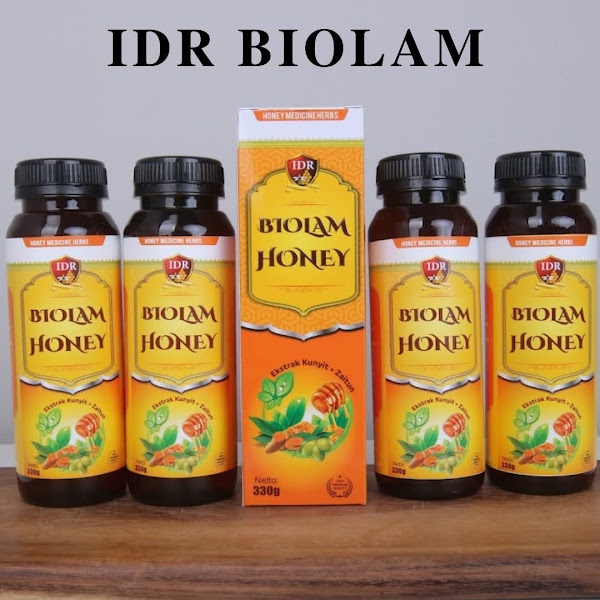 IDR MADU BIOLAM/MADU BIOLAM /DAUN UNGU BELI 2 GRATIS 1