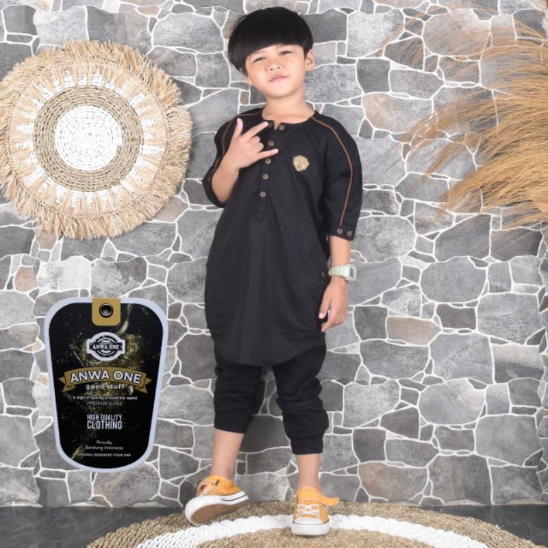 KOKO QURTA ANAK TERBARU ORIGINAL PRODUK ANWA ONE QURTA PAKISTAN TERLARIS TERMURAH