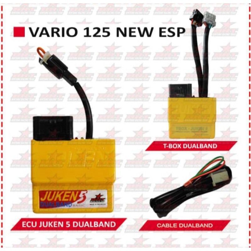 ECU JUKEN 5 DUALBAND VARIO 125 NEW