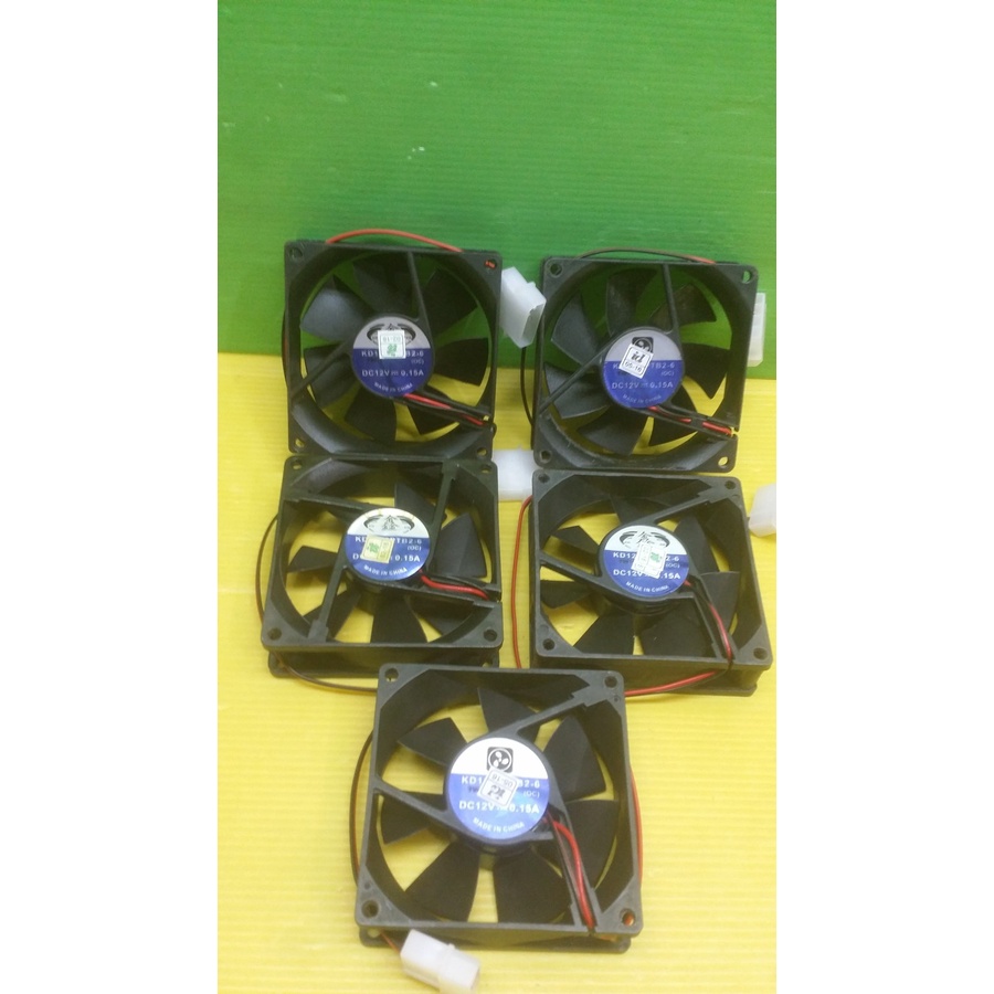 Fan Casing Hitam 8 cm