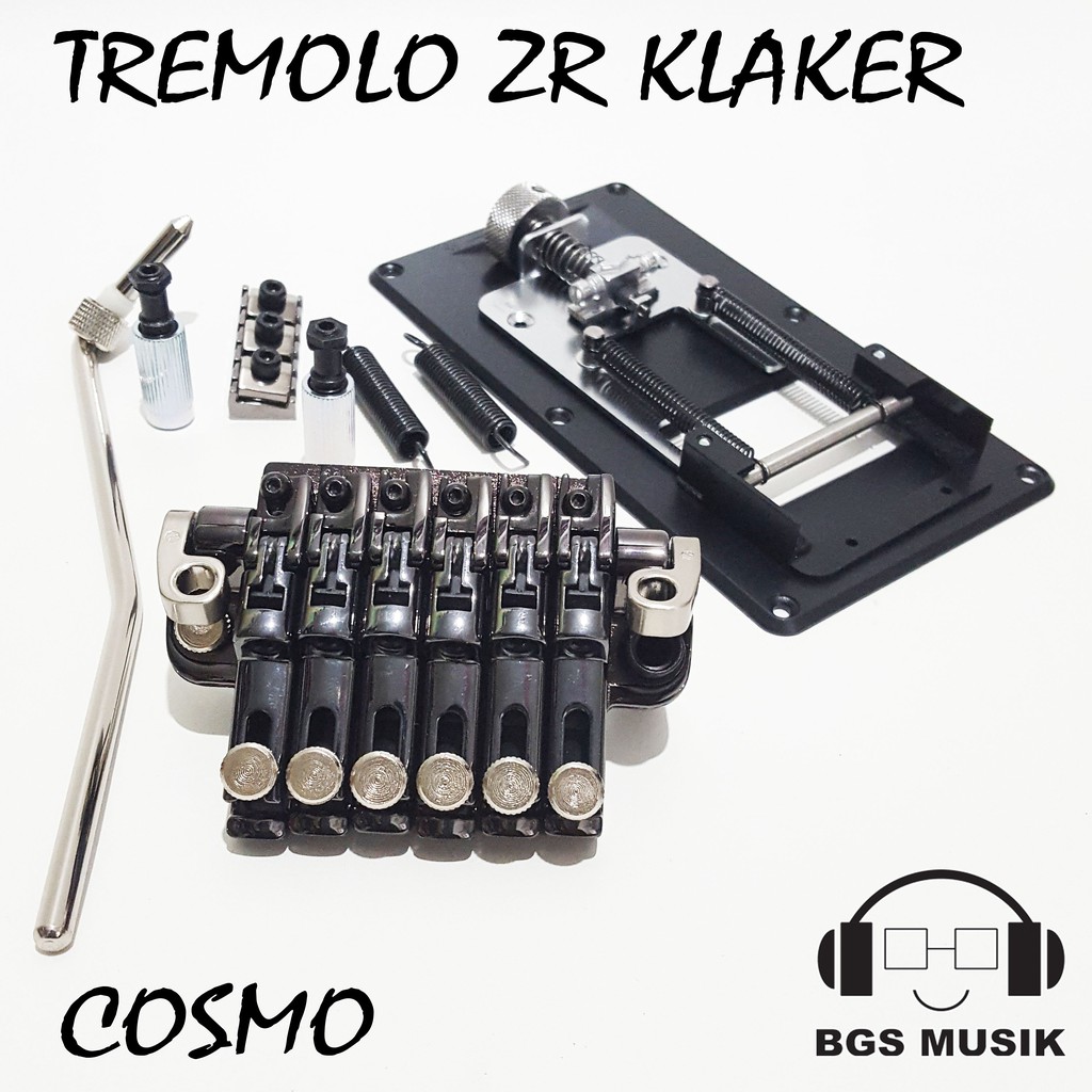 Tremolo Edge Zero ZR Klaker