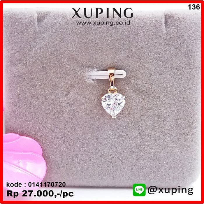XUPING LIONTIN EMAS MATA LOVE 0141170720