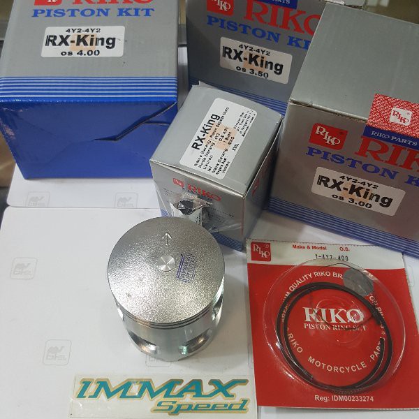 Piston RxKing Rx King 250 300 350 400 Riko Bore Up RXZ
