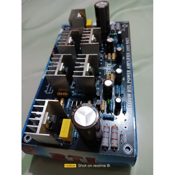 Kit driver Shadow 5000w BTL