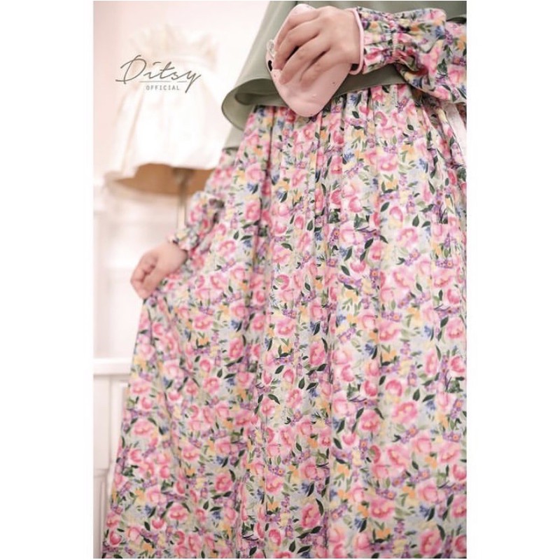 Serein Green XL Ditsy Maret (titipan)