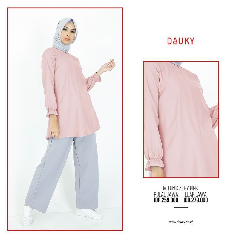 Tunik Zery Dauky Tunik Terbaru 2021