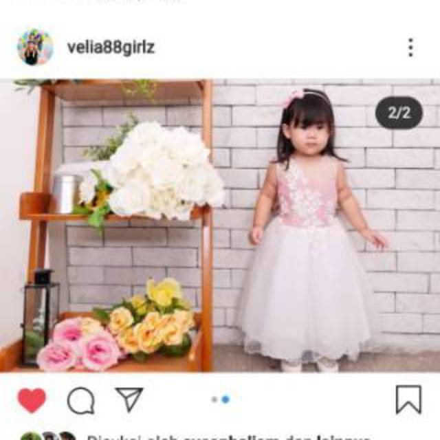 Dress party anak merk Balloon