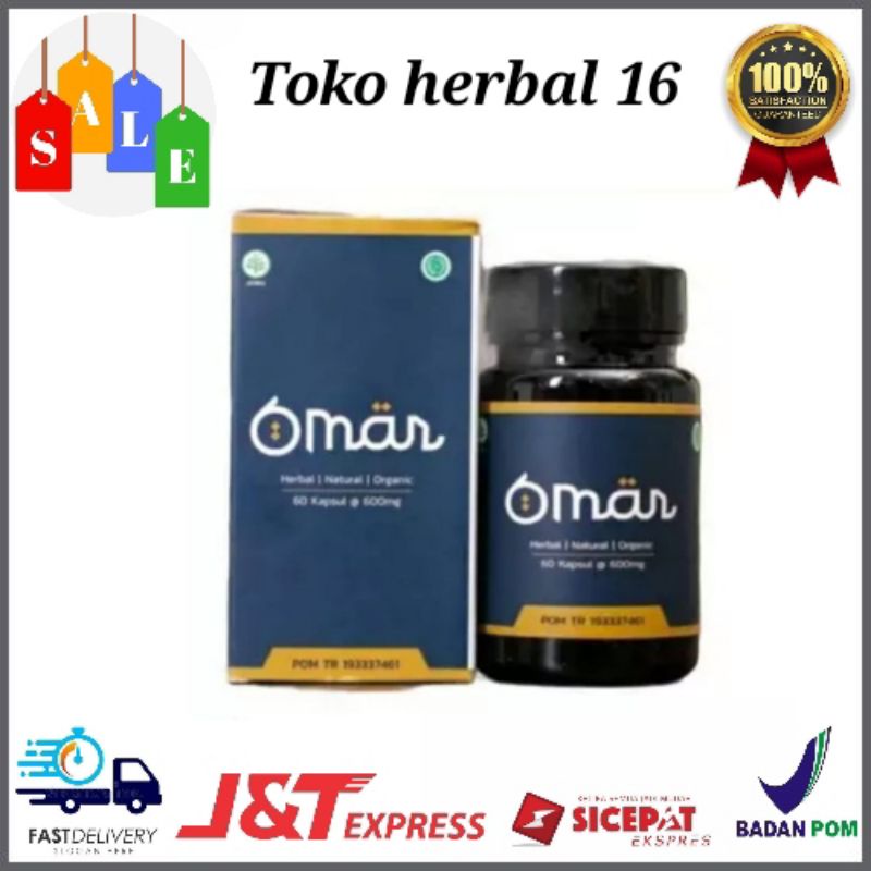 OMAR HERBAL OBAT PENAMBAH STAMINA PRIA ALAMI ORIGINAL