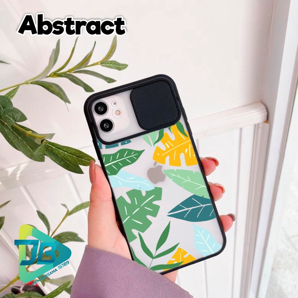 SOFTCASE SLIDE KAMERA ABSTRACT OPPO VIVO SAMSUNG XIAOMI REALME IPHONE ALL TYPE JB4933