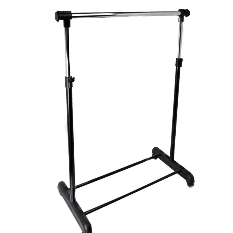 PRELOVED RAK GANTUNGAN BAJU ACE HARDWARE WARNA HITAM (BUNDLE 2pc)