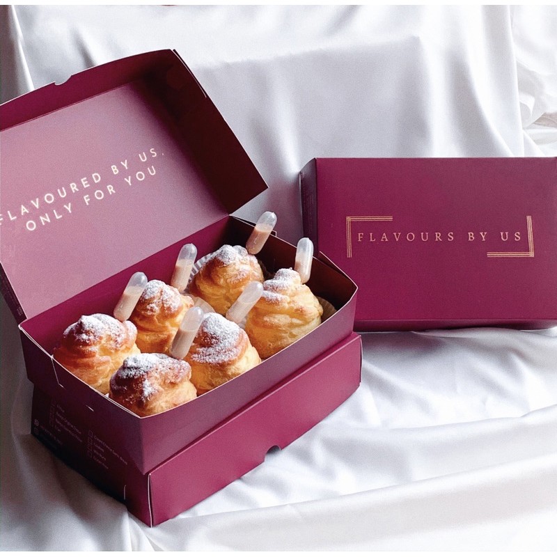 

Baileys Choux / Kue Soes