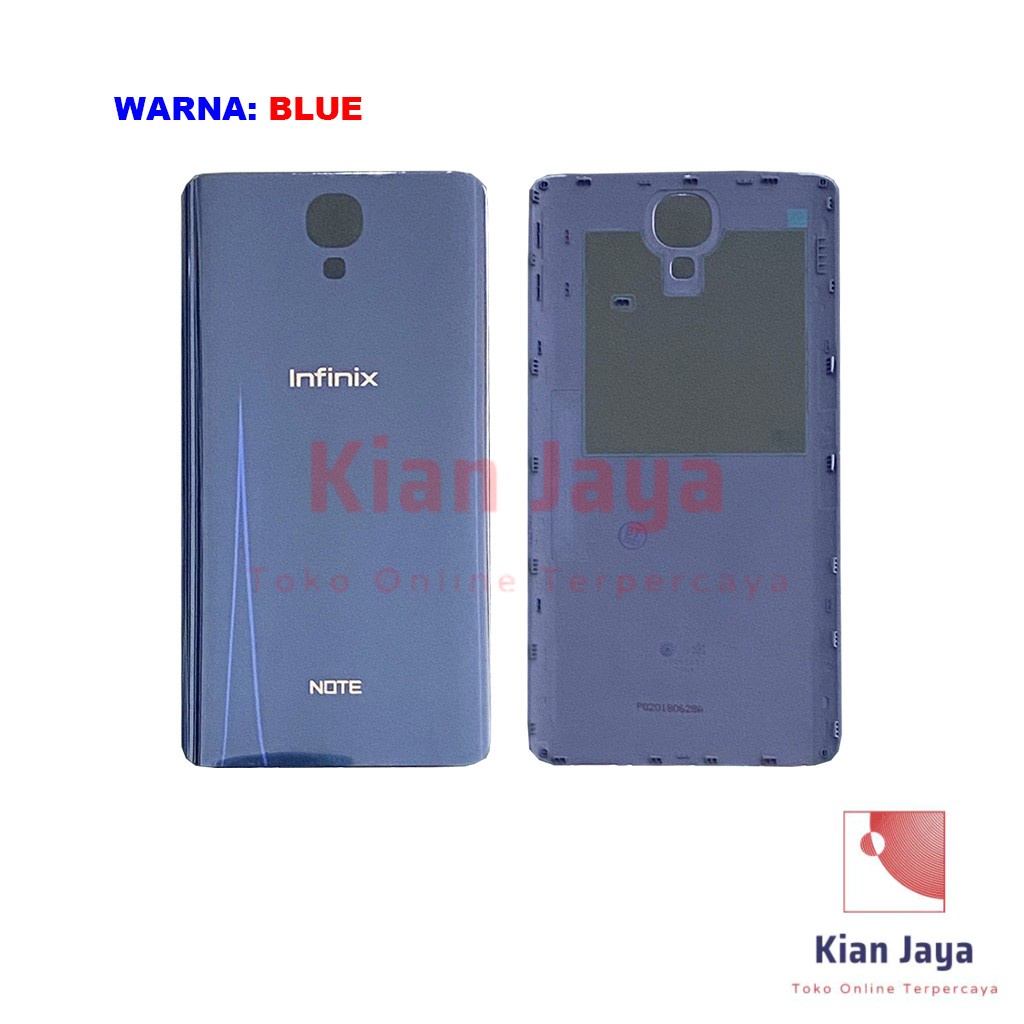 Back Cover Backdoor Infinix Note 4 X572 Tutup Belakang Baterai Cassing Casing Backcase Original