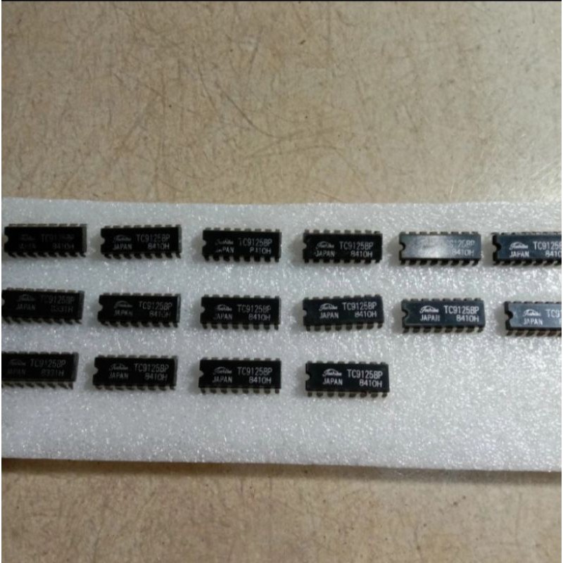 TC9125BP pll ori toshiba japan