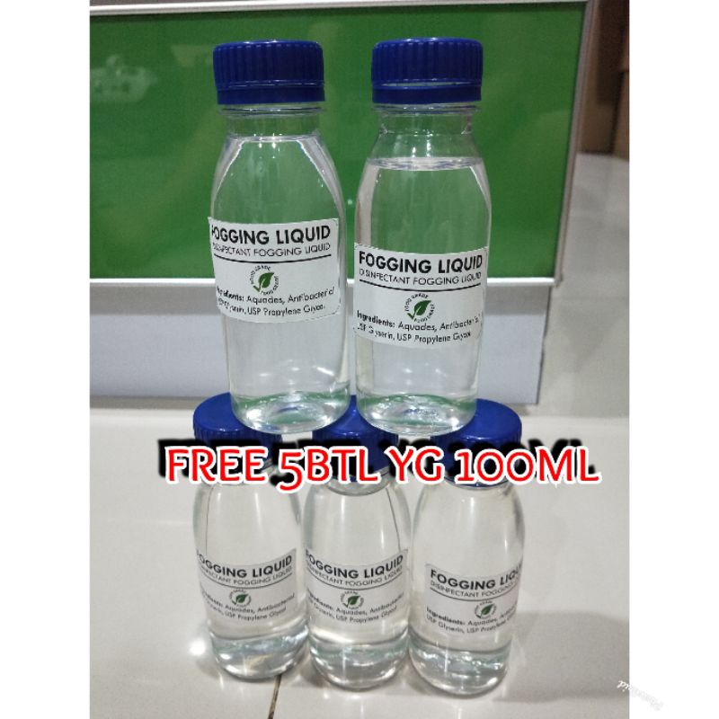 MESIN FOGGING SMOKE 600W LED RGB ,,, free cairan liquid smoke 5botol 100ml