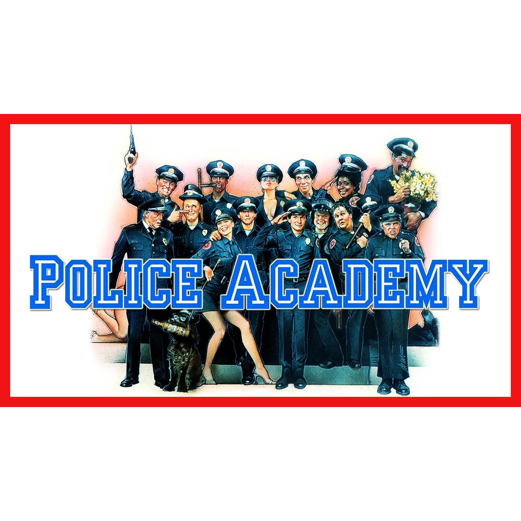 Jual DVD Police Academy Collection Lengkap - Police Academy Collection