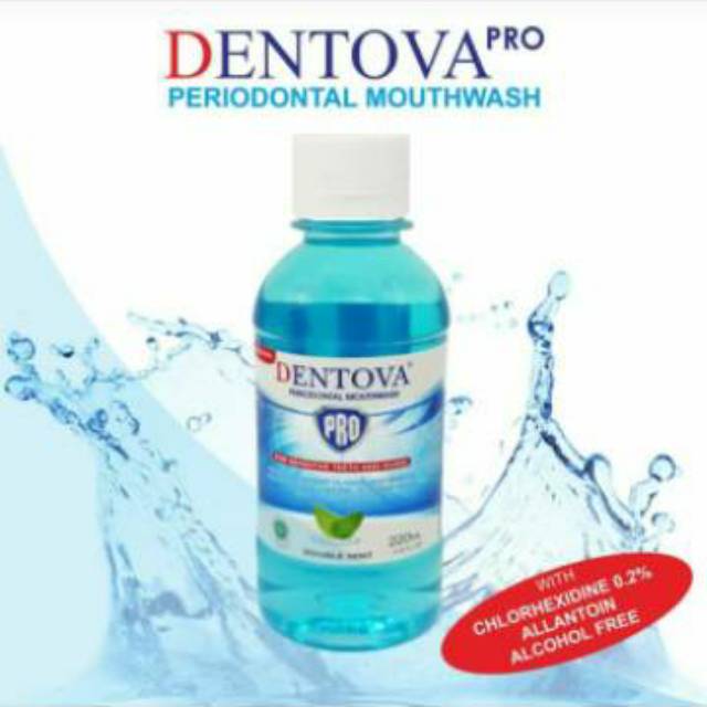 Obat Kumur Dentova / Dentova Periodontal Mouthwash