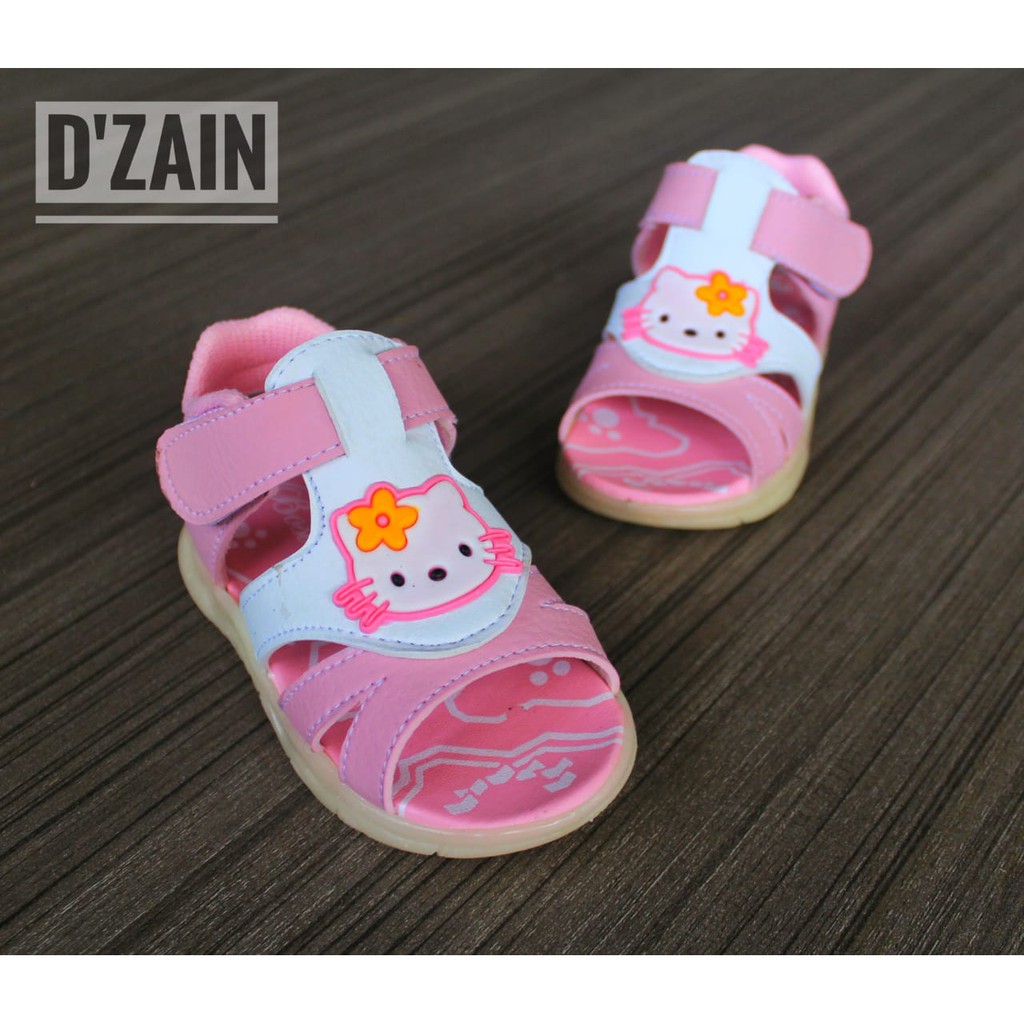 Sandal anak perempuan usia 1 s/d 2,5 tahun/sandal anak murah