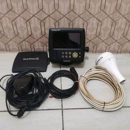 Garmin GPS Fishfinder 585 Bekas Like New / Garmin GPS Fish Finder 585 Second