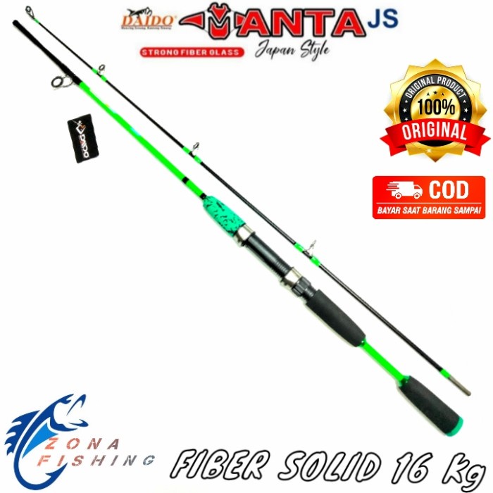 Pancing - Alat Pancing 16Kg Joran Laut Sambung Daido Japan Style