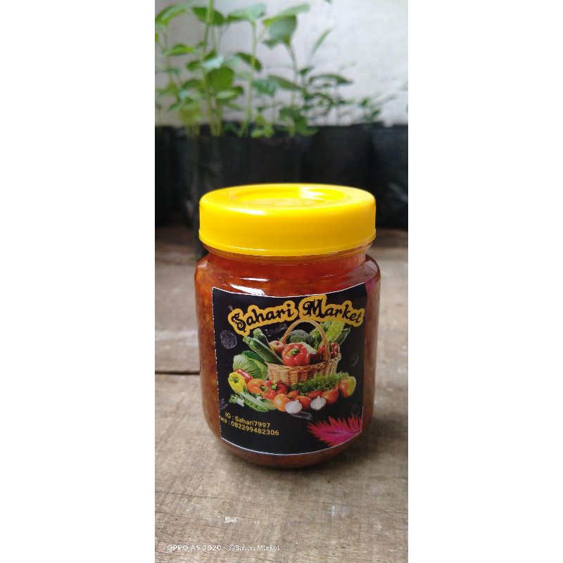 

Sambal Setan Terasi