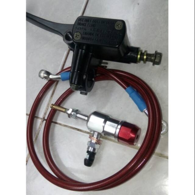 set kopling hidrolik cnc semua motor