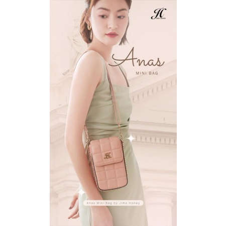 Jims honey, ANAS BAG , mini bag , tas impor ori, tas super keceh
