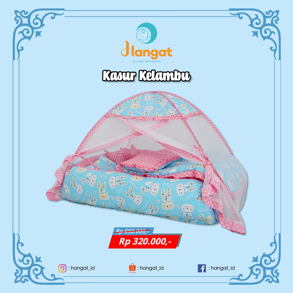 Kasur Bayi Kelambu Motif 15 Hangat_id