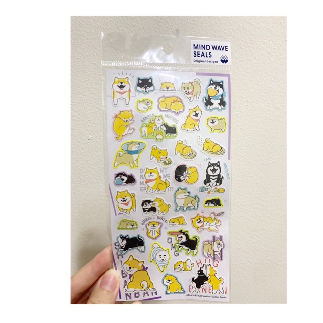 

Stiker Shiba Inu Beli di Jepang Ori