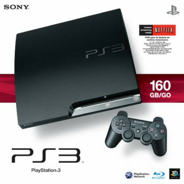 ps3 slim ofw 160 GB