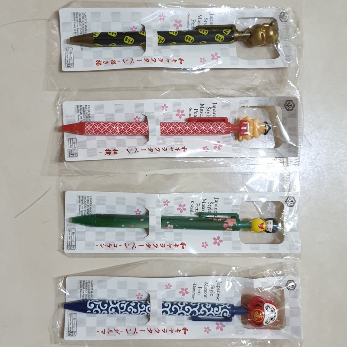 

Daiso ASLO dari JEPANG Tokyo Pen Per Pcs Limited Edition dari Japan Good Quality