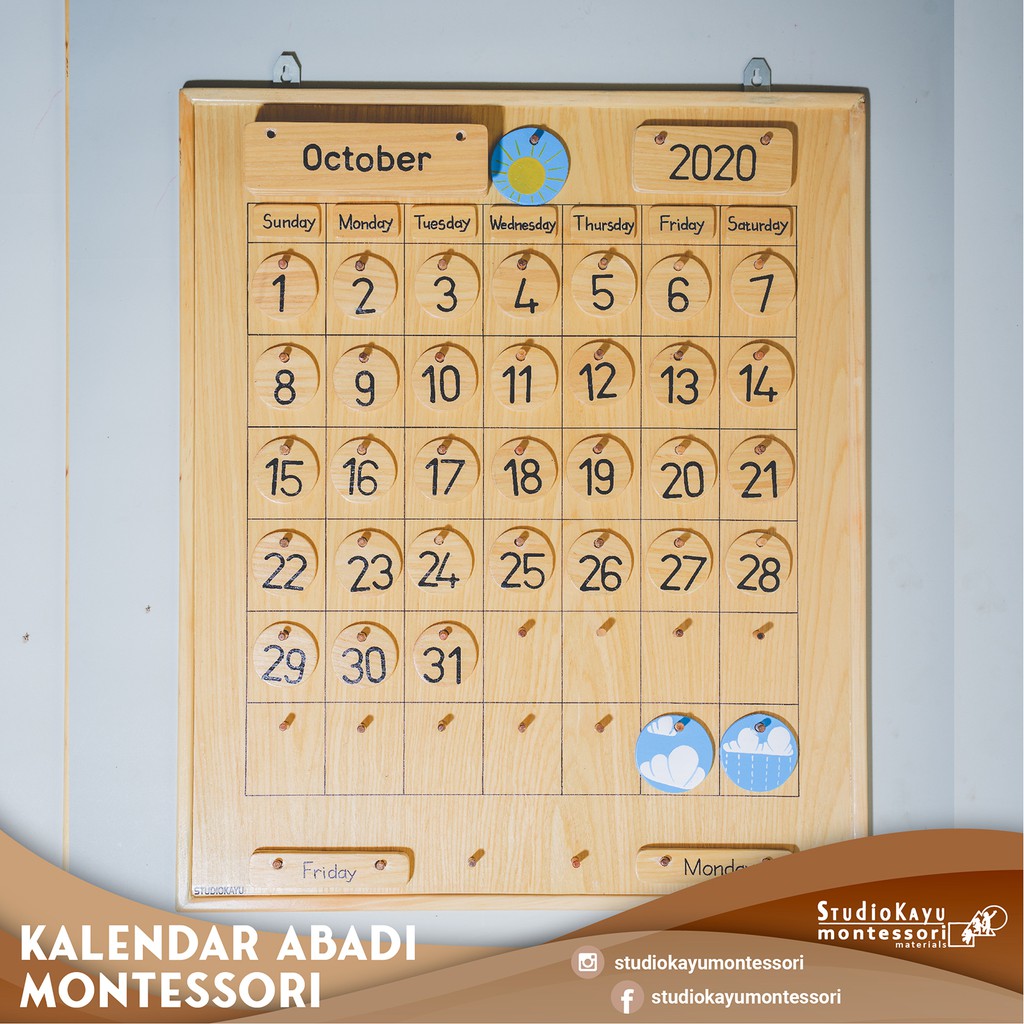 

Kalender/Calender Abadi Montessori