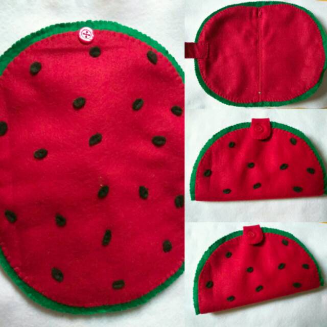 

Pouch Watermelon