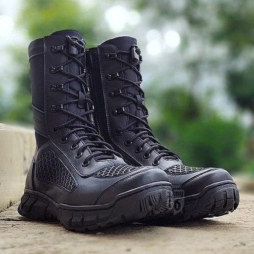 SEPATU PDL ARMY 86 RAIDERS KULIT SAPI ASLI SEPATU PDL DINAS LAPANGAN TNI POLRI SECURITY SATPAM