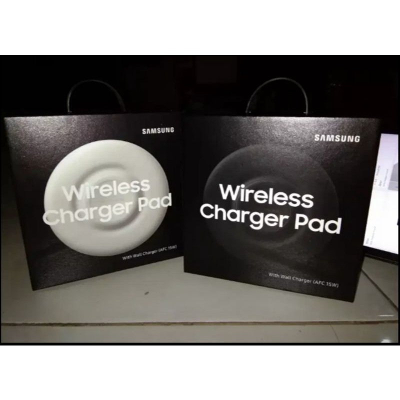 Samsung Charger Wireless Pad Untuk Hp dan Smartwatch