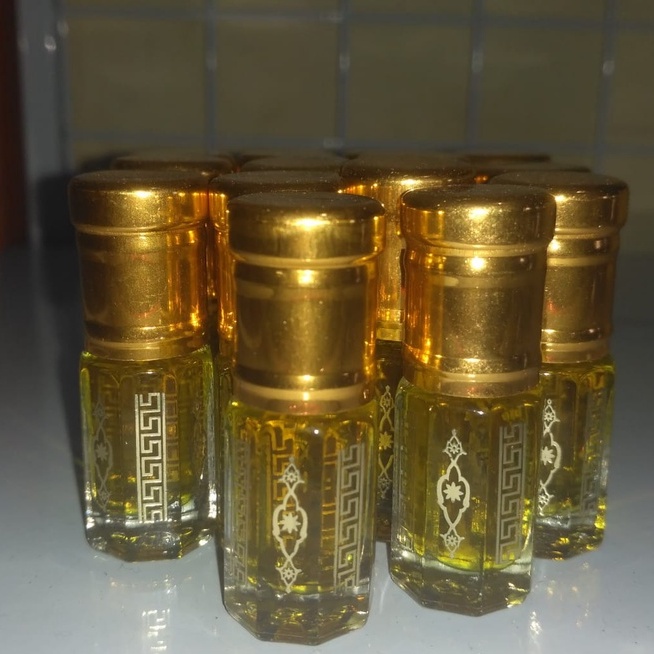 Pafrum Kasturi Kijang 3ml Roll on | Non alkohol | Parfum Ibadah | Parfum Sholat