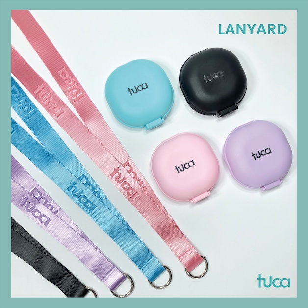 

Lanyard Tuca | Tali Gantungan Serbaguna untuk Hand Sanitizer atau Kartu Nama atau Barang Lainnya
