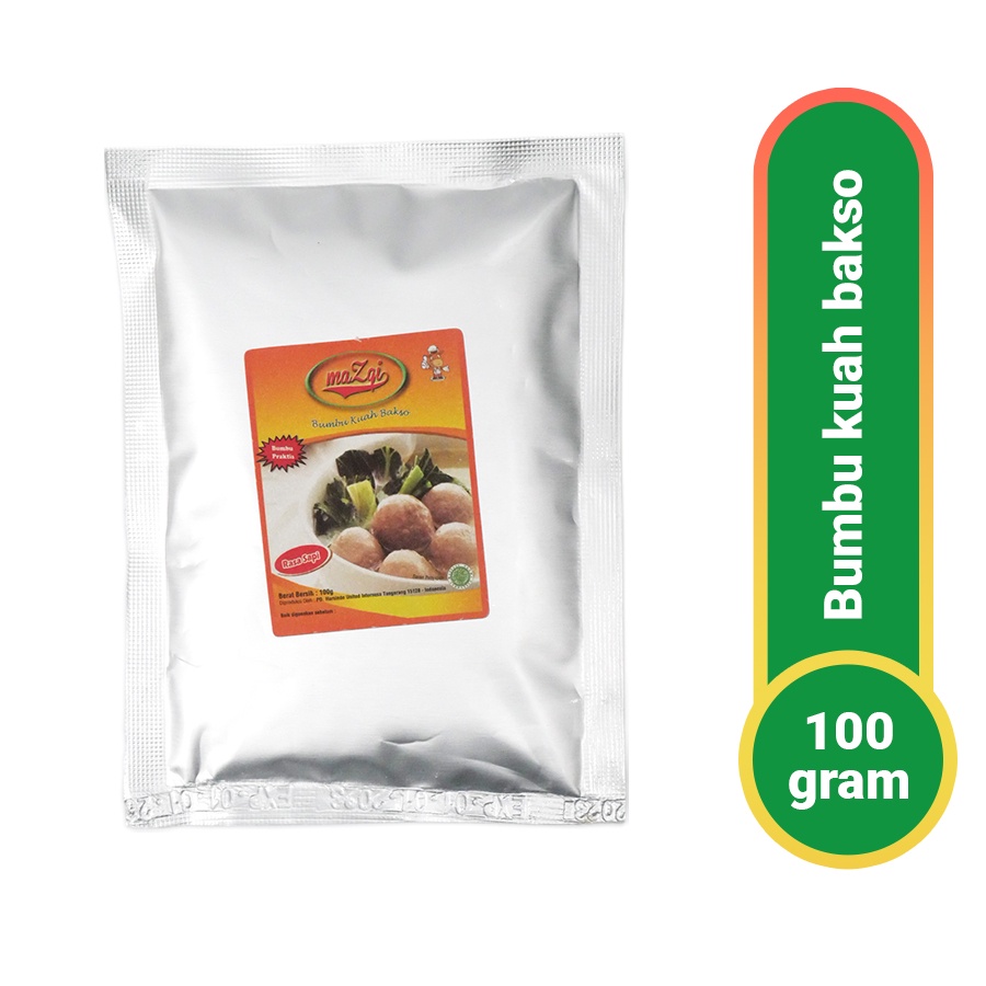 

Bumbu Kuah Bakso MAZQI (100 gr)