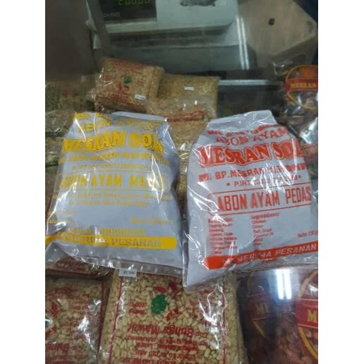 

abon ayam mesran solo DA45