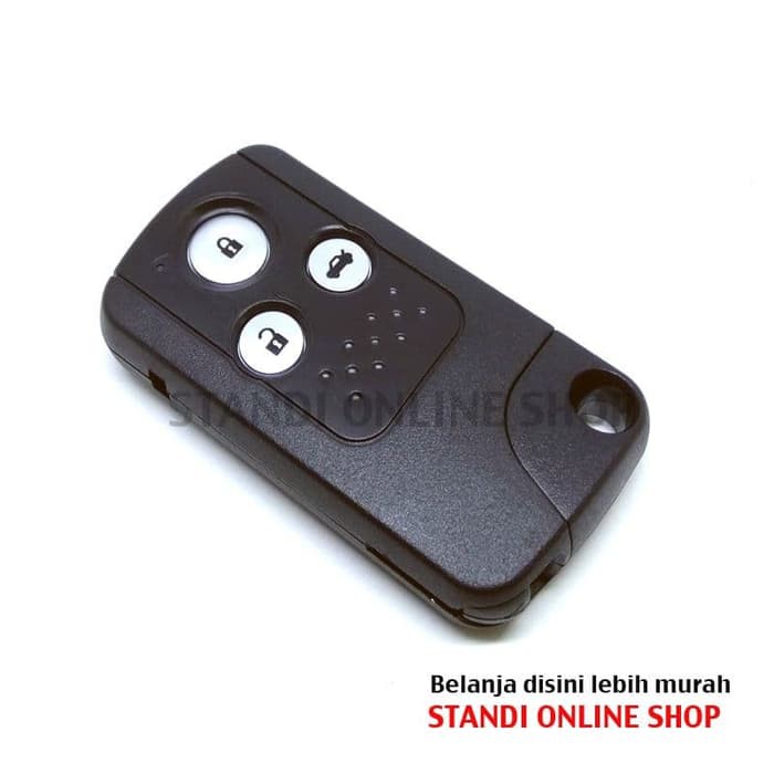 Casing Smartkey Keyless Remote Honda CRV Accord Civic 3 Tombol