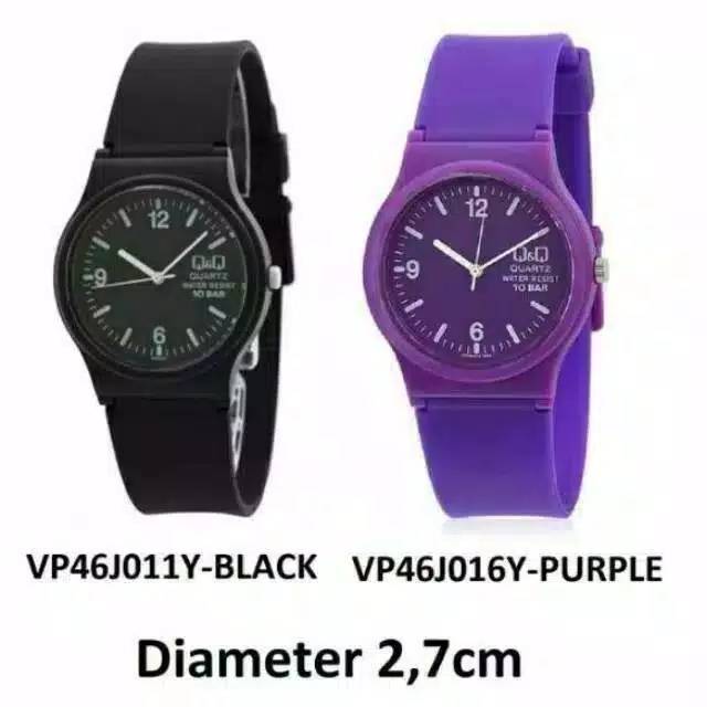 Promo sale Jam Tangan QQ Analog Angka Karet