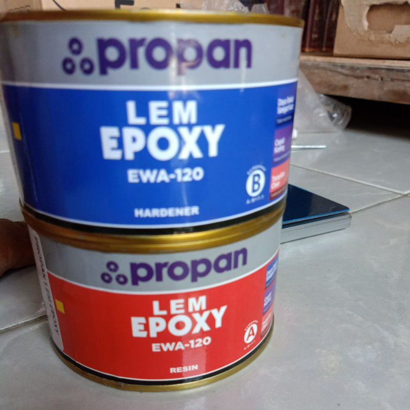 

PROPAN Lem epoxy